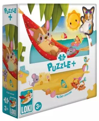 Loki � la Plage - Puzzle +