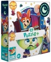 Loki et le monstre sous le lit - Puzzle +