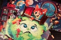 Loki et le monstre sous le lit - Puzzle +2