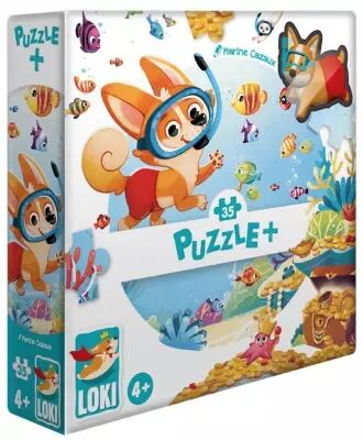 Loki fait de la Plong�e - Puzzle +