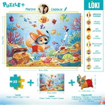 Loki fait de la Plongée - Puzzle +