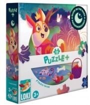 Loki regarde le feu d\'artifice - Puzzle +