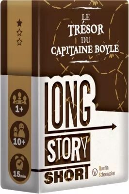 Long Story Short : Le Tr�sor du Capitaine Boyle
