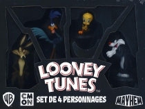 Looney Tunes Mayhem : Set de 4 personnages