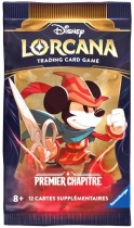 Lorcana - Booster 12 cartes - 1er Chapitre