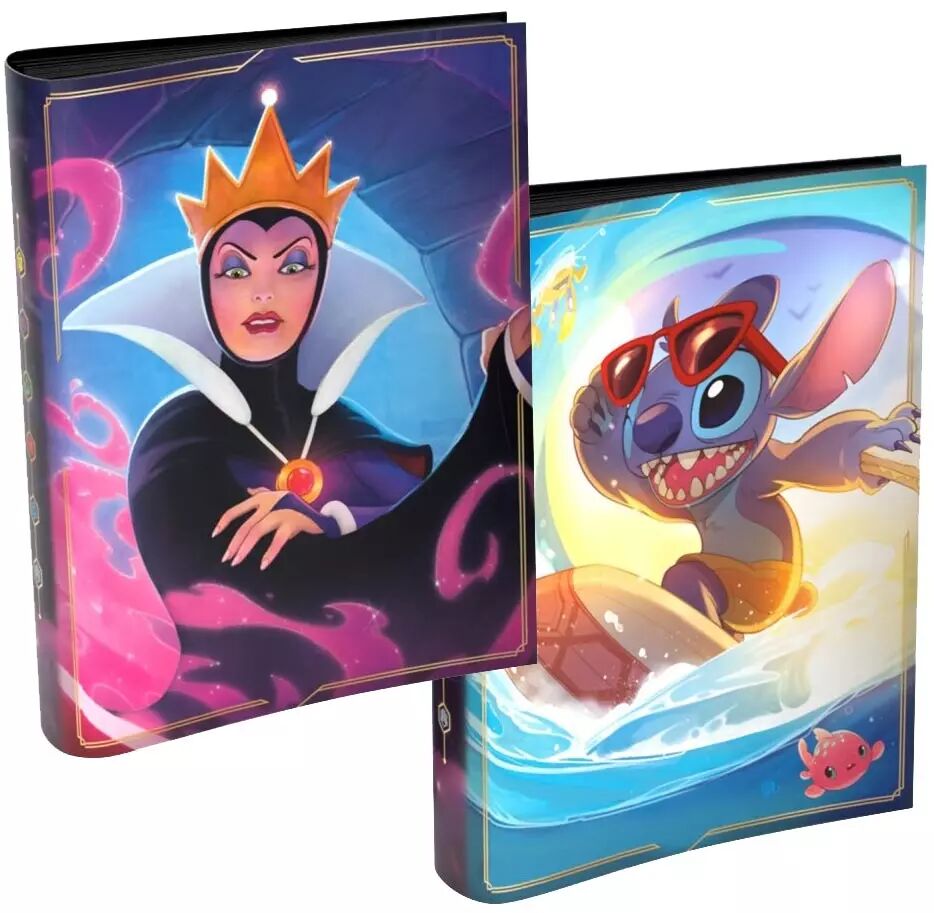 Portfolio Classeur Disney Lorcana TCG - Acheter sur