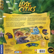 Lost Cities : Le Jeu de Plateau