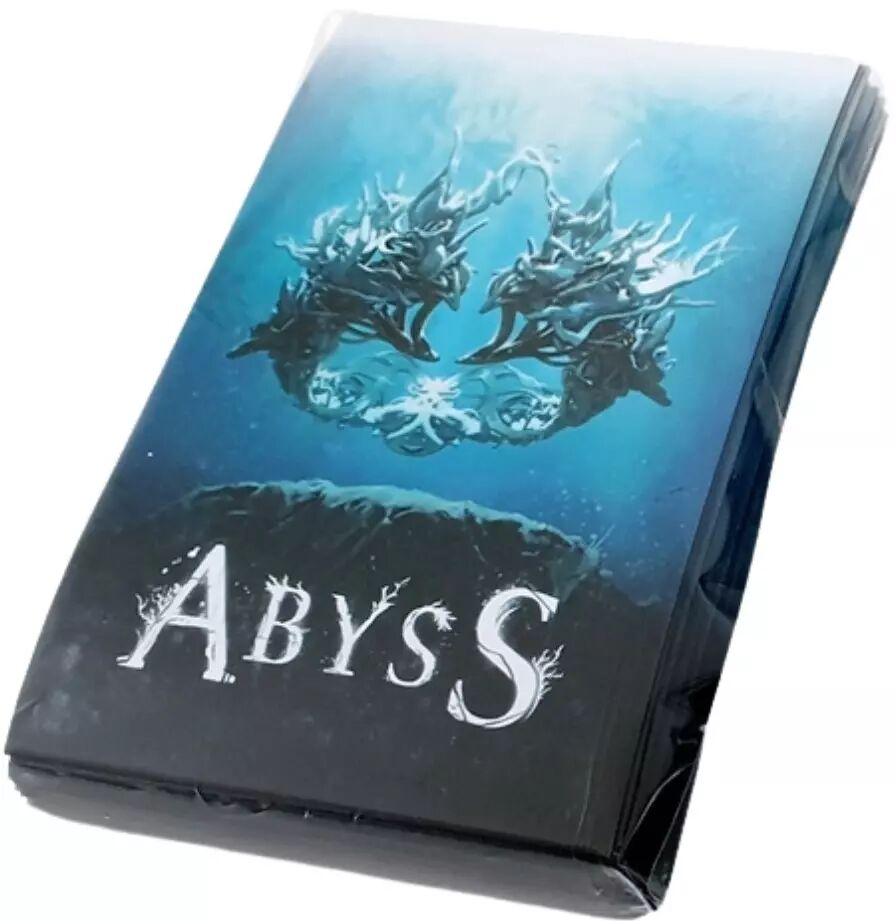 Boite de Lot de 10 Sleeves Abyss Format Seigneurs