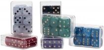 Lot de 6 x 6 D&eacute;s Color&eacute;s