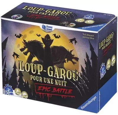 Loup Garou: Pour une nuit - Epic battle (français) main image 1