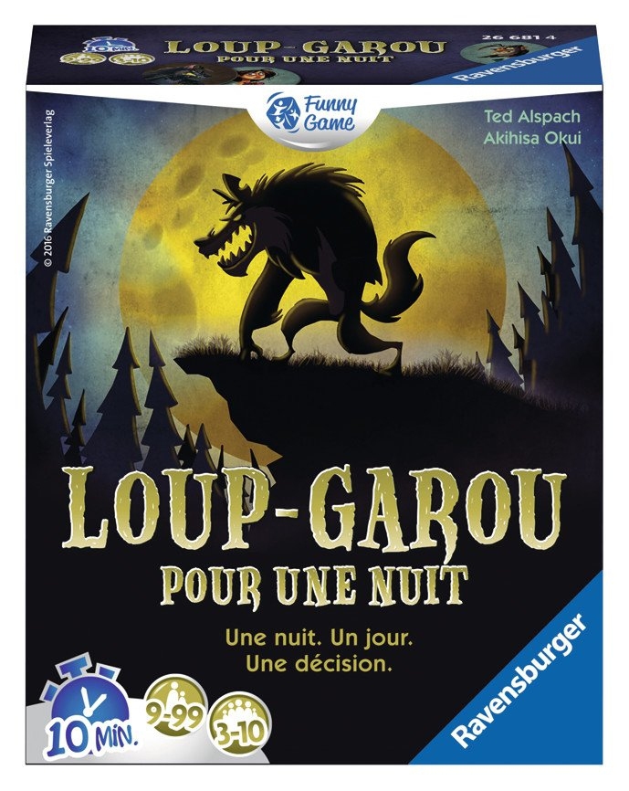 Loup Garou Pour Une Nuit - Jeux de Société - Boutique