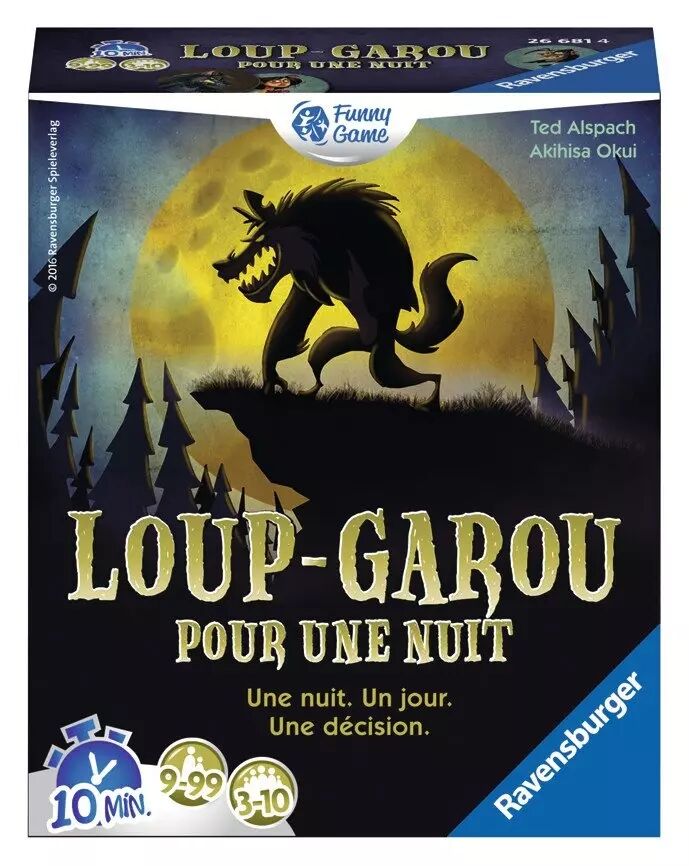 Loup-garou pour une nuit jeu