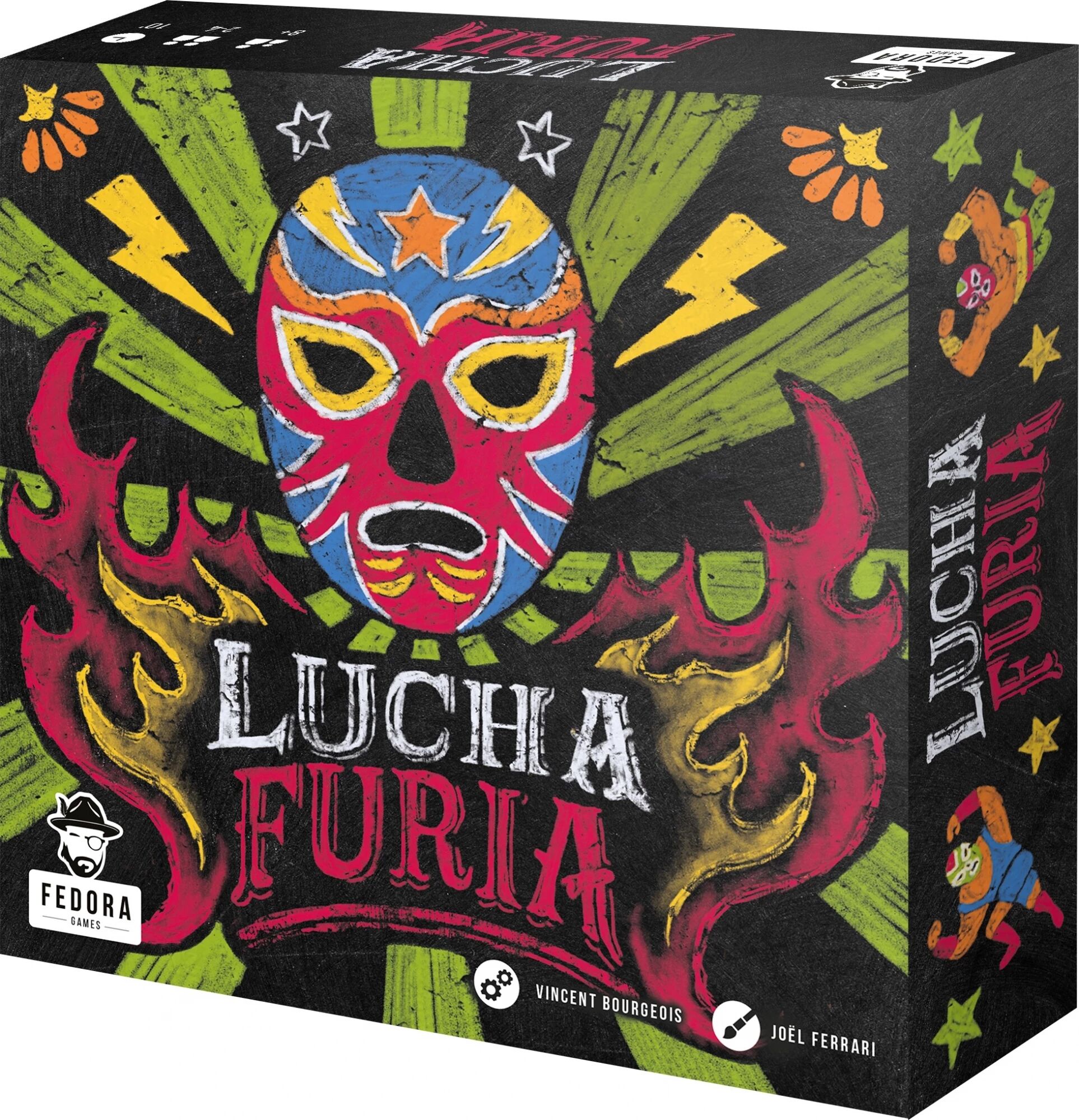 Boite de Lucha Furia