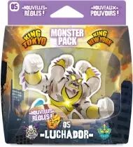 Luchador - Monster Pack (King of Tokyo/New-York)