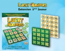 Lucky Numbers : Extension 5ème Joueur