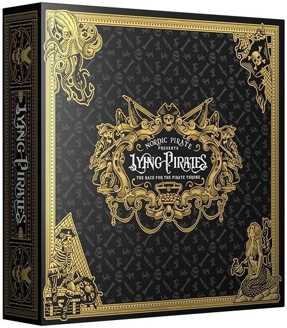 Boite de Lying Pirates (Édition Retail)