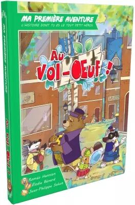 Livre Ma première aventure : Au vol-oeuf