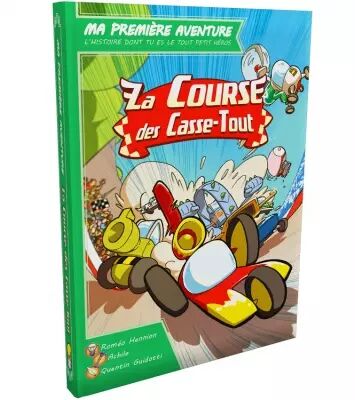 Ma 1�re Aventure : La Course des Casse-Tout