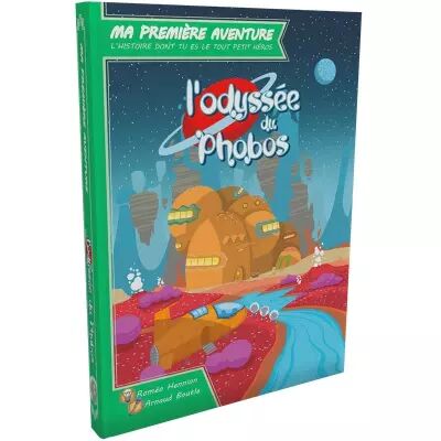 Ma 1�re Aventure: L\'Odyss�e de Phobos