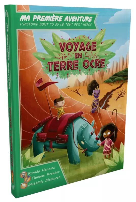 Ma Première Aventure - Voyage en Terre Ocre