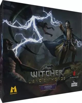 Mages (Ext. The Witcher : L'Ancien Monde)