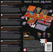 Magic Maze On Mars