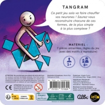 Magnétique : Tangram