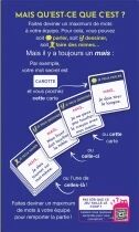 Mais quest-ce que tu fais ?