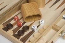 Mallette Backgammon en Bois avec poignée