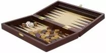 Mallette Backgammon teinté Acajou