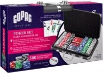 Mallette de Poker Copag 300 Jetons