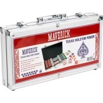 Mallette de Poker Maverick 300 Jetons