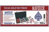 Mallette de Poker Maverick 300 Jetons