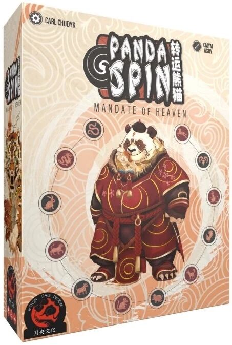 Boite de Mandate of Heaven (Ext. Panda Spin)