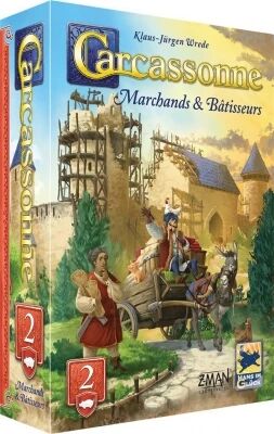 Jeu de société Carcassonne : Joutes et Armoiries 2025