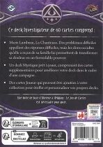 Marie Lambeau - Deck Investigateur (Horreur &agrave; Arkham JCE)