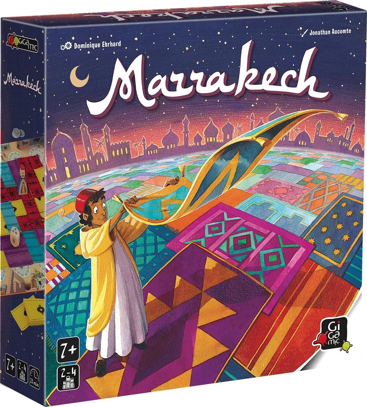 Boite de Marrakech