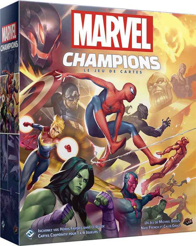 Marvel Champions : Le Jeu de Cartes - Acheter sur