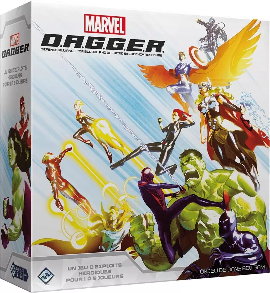 Jeu de bataille - Avengers assemble Marvel - 4 ans +