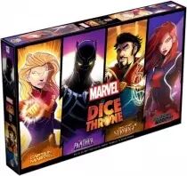 Marvel Dice Throne - Black Panther, Captain Marvel, Black Widow, Dr Strange 