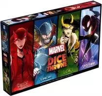 Marvel Dice Throne - Scarlet Witch, Thor, Loki, Spider-Man