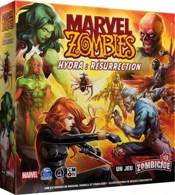 Marvel Zombies - Hydra R�surrection