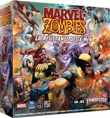 Marvel Zombies : La R�sistance des X-Men