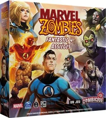 Marvel Zombies - Les 4 Fantastiques : Assi�g�s