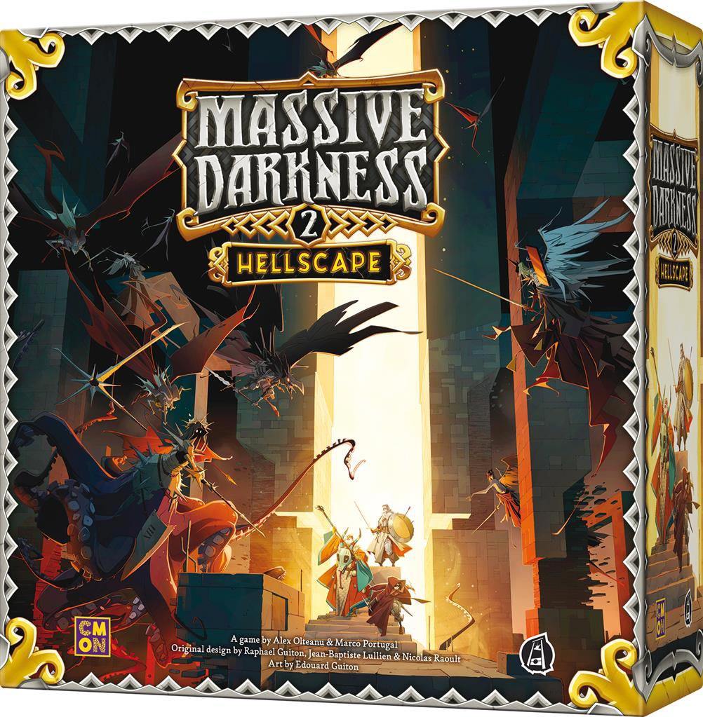 Boite de Massive Darkness 2 : Hellscape