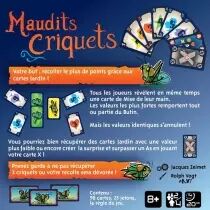 Maudits Criquets