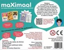 Maximaal : Tables de Division