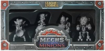 Mechs vs Minions : Set de Figurines