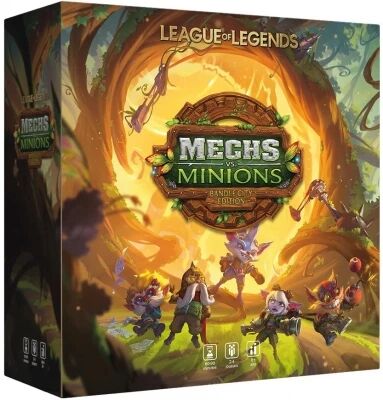 Mechs vs Minions (�dition Bandle City)