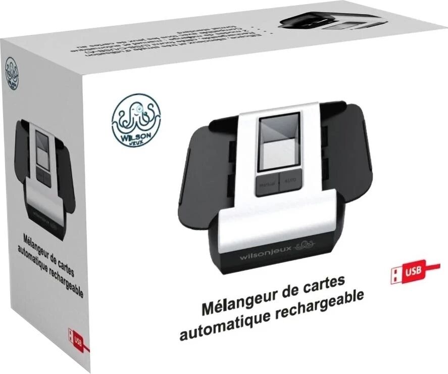 Boite de Mélangeur Automatique De Cartes USB